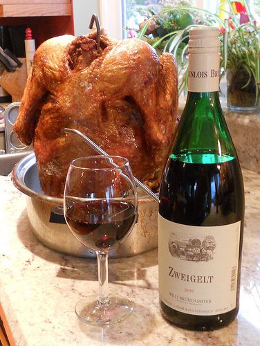 Deep-Fried Turkey and Zweigelt