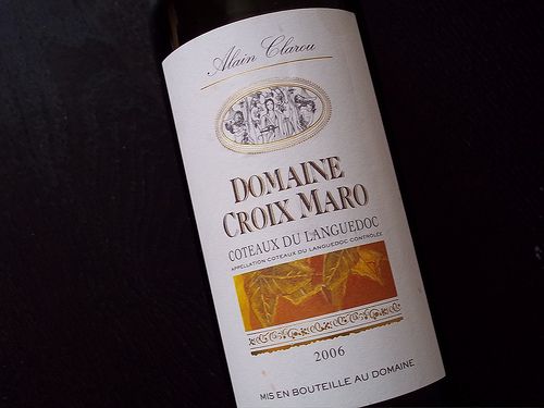Comaine Croix Maro Coteaux du Languedoc 06