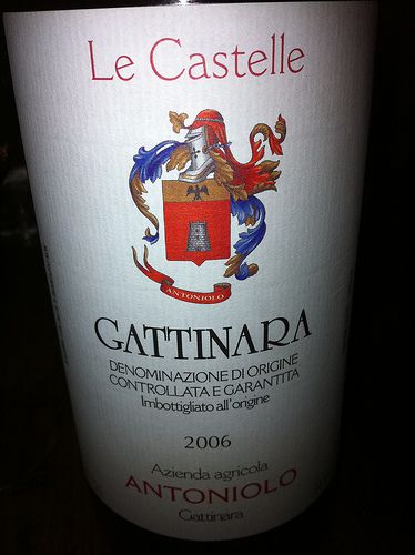 Le Castelle Gattinara 2006