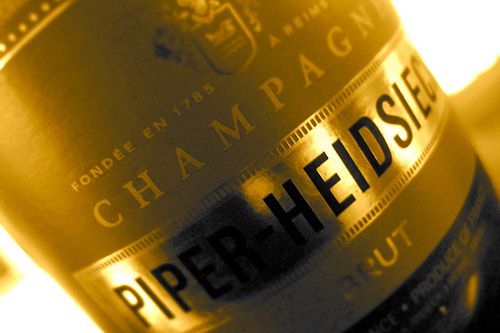 Champagne Piper Heidsieck