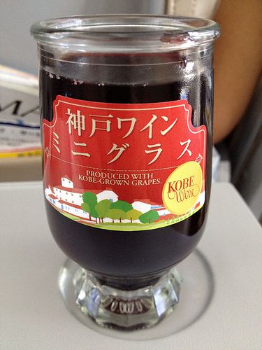 Kobe wine