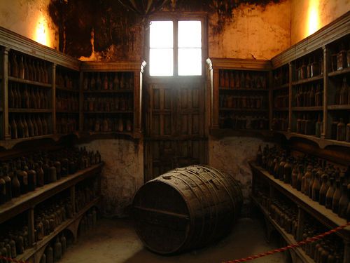 Inside the Tio Pepe winery, Jerez