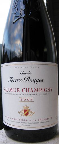 Saumur Champigny 2004 - Cuvee Ferres Rouges