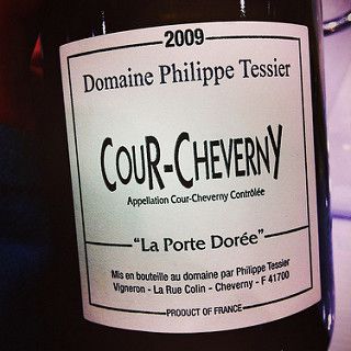 Note to self: Buy Cour-Cheverny from warm vintages. Domaine des Huards and Francois Cazin are great, Philippe Tessier the best. Is this the best Romorantin ever made? #Romorantin #loire #wine #vin #vino #sommelier #cheverny #instafood #instagood #picofthe