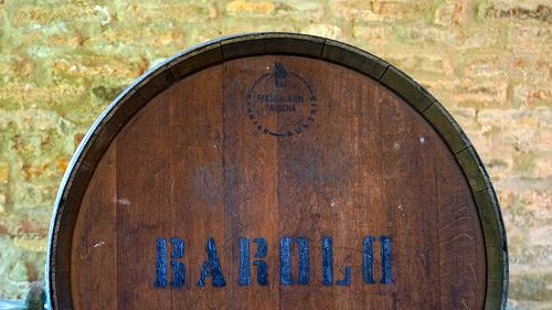 Barolo barrel