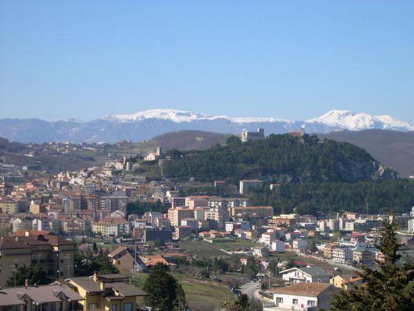 Veduta di Campobasso, capoluogo della regione