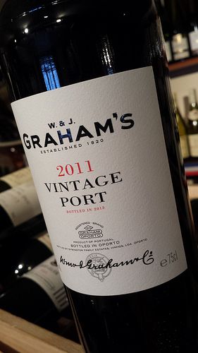 Graham 2011 Vintage Port