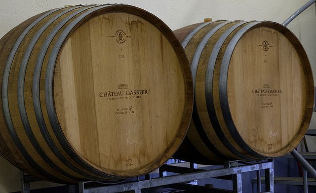 Visit to Chateau Gassier