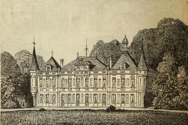 1886年のデスミライユの図版