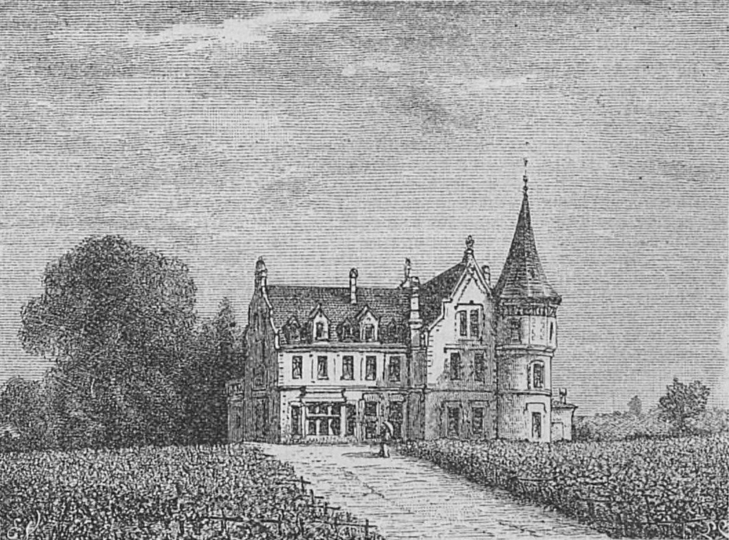 1893年のシャトーの挿絵