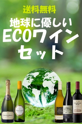 南アフリカから“ECO”なワインが登場！　「地球に優しいECOワインセット」が発売