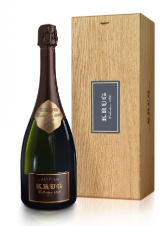 クリュッグのプレステージ・シャンパーニュ「クリュッグ　コレクション1990」が発売