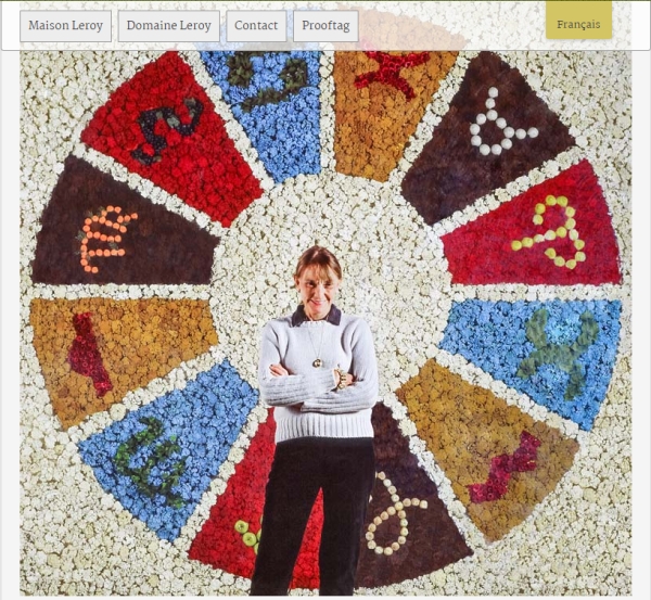 世界一の女性醸造家マダム・ルロワが手掛ける至福のワインたち ～ 解説