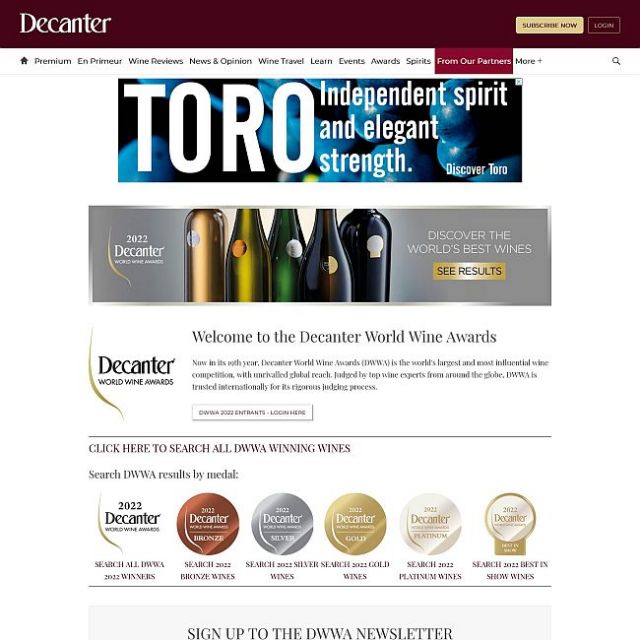 九州産の甲州ワインがプラチナ受賞! 赤ワインは初の国際品種で金賞 ~デキャンター・ワールド・ワイン・アワード2022