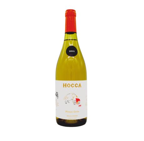 日本酒蔵が手掛けるピノ・グリ100％の白ワイン「HOCCA Pinot Gris 2021」発売
