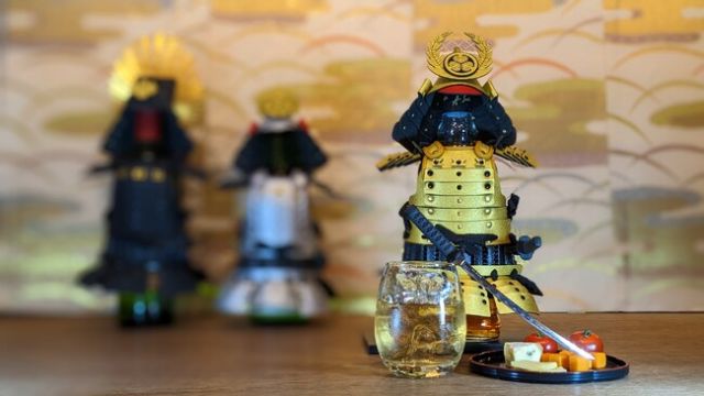 ボトルカバー サムライ鎧　織田信長 ボトルカバー サムライ鎧・織田 信長・贅 – SAMURAI AGE