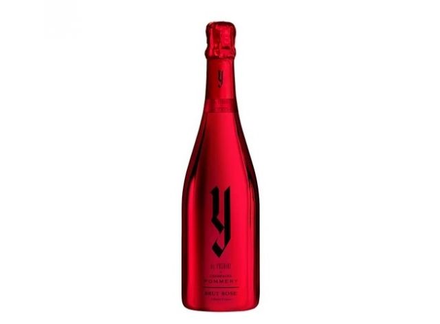 ブランド初のロゼワイン「Y by YOSHIKI×CHAMPAGNE POMMERY Brut Rosé」発売