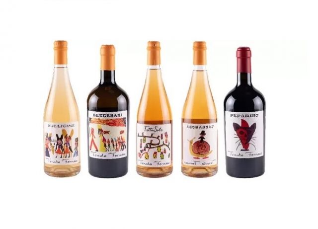 イタリアの自然派ワイナリー、テヌータ・フォルナーチェのワイン5種を発売
