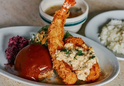 学校跡地で過ごす、極上の昼下がり。池尻大橋「洋食api」が、学生の皆様へランチ500円OFFの限定特典を6月より提供開始