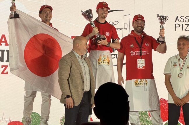 【日本人初の快挙】ナポリ開催のピッツァ職人世界選手権「Caputo Cup 2026」にて、奈良のピッツァ職人・中西光が2部...