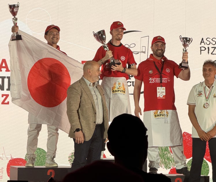 【日本人初の快挙】ナポリ開催のピッツァ職人世界選手権「Caputo Cup 2026」にて、奈良のピッツァ職人・中西光が2部...