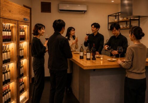 桜新町に“飲めるワインショップ”「WINE STORE 16℃」オープン