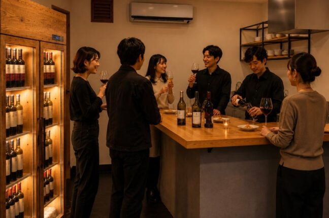 桜新町に“飲めるワインショップ”「WINE STORE 16℃」オープン
