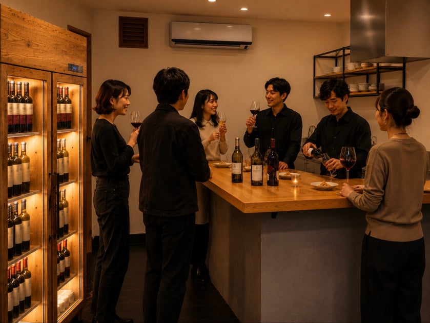 桜新町に“飲めるワインショップ”「WINE STORE 16℃」オープン