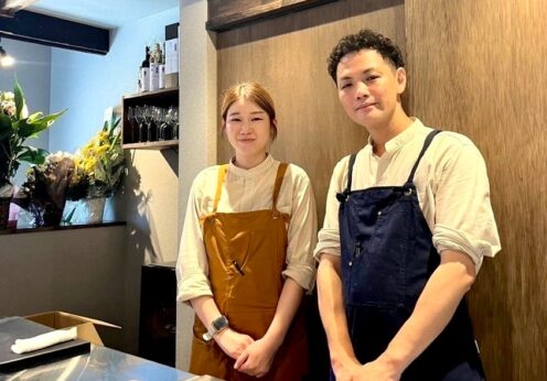 【大阪 谷町】ワイン好きが集う築100年の古民家「Motivo」で味わう、“宮崎県よっとん豚のラグー 自家製手打ち麺パッケリ...