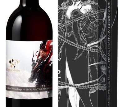 「Château Mercian Rouge for FINAL FANTASY RESONANCE」を10月22日（木）より「シャトー・メルシャンonline」限定で発売