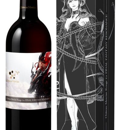 「Château Mercian Rouge for FINAL FANTASY RESONANCE」を10月22日（木）より「シャトー・メルシャンonline」限定で発売