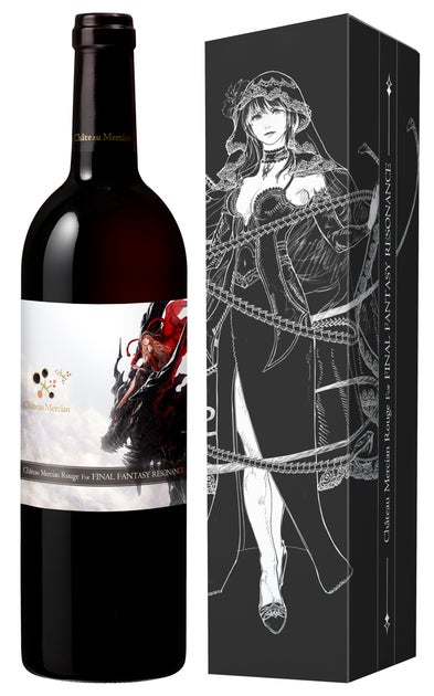 「Château Mercian Rouge for FINAL FANTASY RESONANCE」を10月22日（木）より「シャトー・メルシャンonline」限定で発売