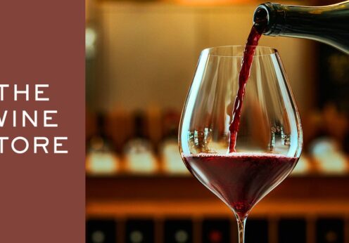 フードフレンドリーなワインが揃うワイン専門のオンラインストア＜THE WINE STORE DEAN & DELUCA＞9月25日（金）新規オープン。記念して「グロサリーバッグ」新色ワインレッド発売