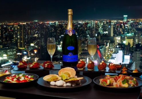 【スイスホテル南海大阪】シャンパンフリーフローからペアリングディナーまで、シャンパーニュメゾン ポメリーを味わう特別な2日間