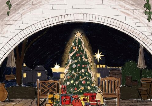 サンクゼールのクリスマス「丘のノエル」11月7日～12月25日まで開催。長野のワイナリーで楽しむアドベント