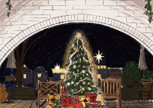サンクゼールのクリスマス「丘のノエル」11月7日～12月25日まで開催。長野のワイナリーで楽しむアドベント