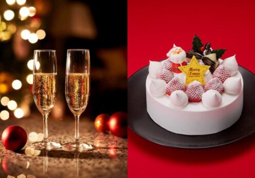 特製クリスマスケーキとシャンパーニュで綴るロマンチック・クリスマス。ホテルニューオータニ大阪が贈る一年に一度の特別な物語