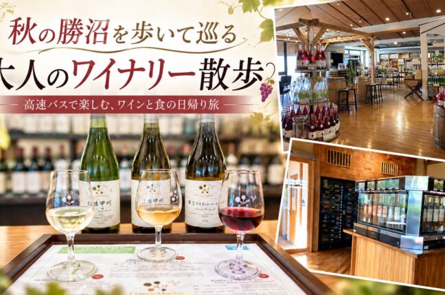 京王電鉄バスと観光Webサイト「Corritrip（コリトリップ）」が連携、高速バスの途中バス停を起点に「勝沼ワイナリー巡りイベント」を開催