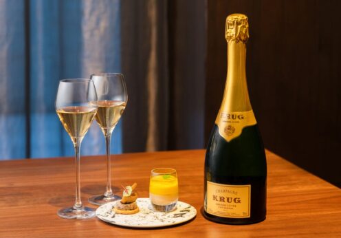 クリュッグ アンバサダーシェフ「Restaurant Ryuzu」飯塚隆太氏が提案する “にんじん”とシャンパーニュの新たなペアリング 国内最大級のシャンパーニュの祭典「ノエル・ア・ラ・モード」に登場